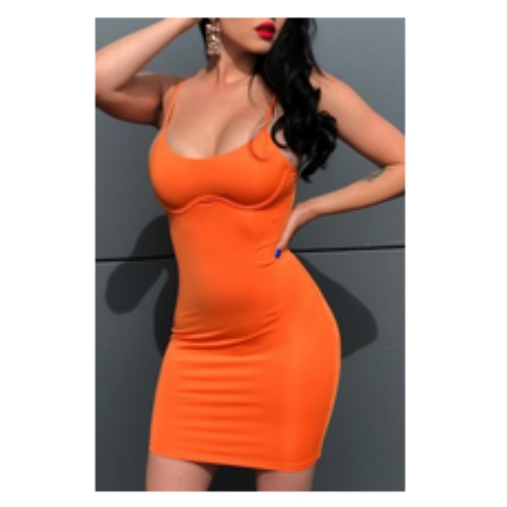 Bandage Dress Spaghetti Strap Bandage Bodycon Part